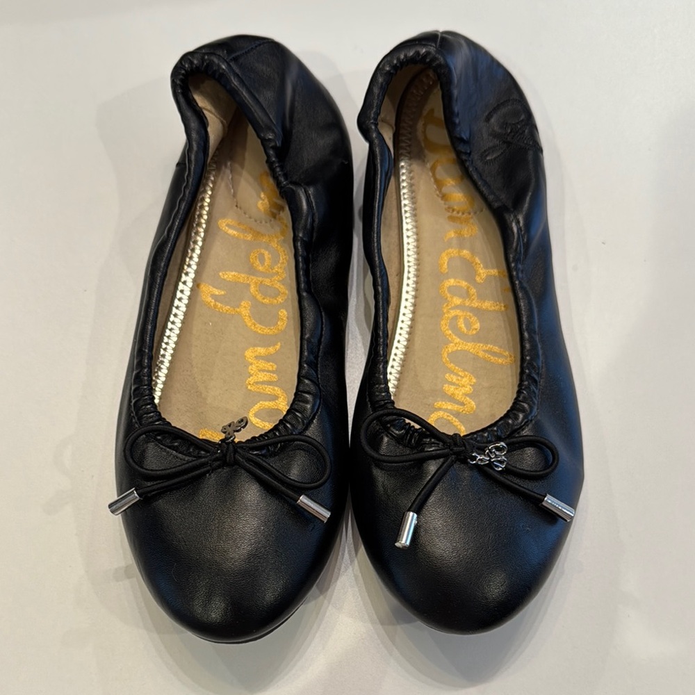 Sam Edelman Black Ballet Flats